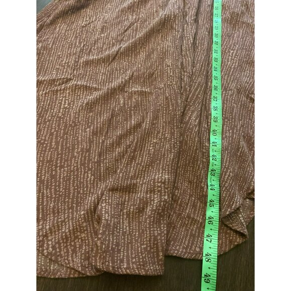 Final Touch Wide Leg Cropped Jumpsuit Size M - Picture 5 of 8